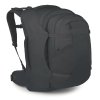 náhled Farpoint 55, black, Osprey cestovní batoh