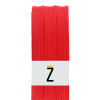 náhled TKANIČKY ZAVAŽTO PLOCHÉ 150 CM ČERVENÉ