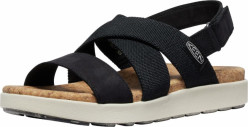 ELLE CRISS CROSS W, black/birch, obuv Keen *
