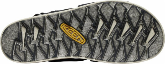 detail ELLE CRISS CROSS W, black/birch, obuv Keen *