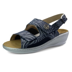 DUAL A417 TNK modré Obuv Sanofit