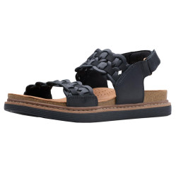 Arwell Glide Black Combi Obuv Clarks