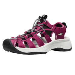 Astoria West Sandal Women Beaujolais/star white Obuv Keen