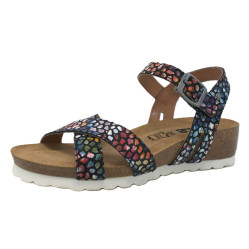 000256 PEGGY 1851 Schwarz Obuv Bio life