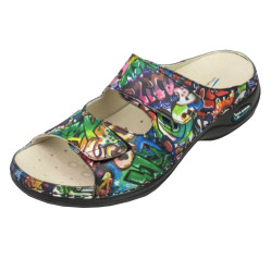 Viena graffiti Obuv Nursing Care