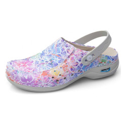 Berlim WG4APF16 barevná fantazie Obuv Nusing Care