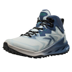 ZIONIC NXT MID WP W, ballad blue/winter green, obuv Keen *