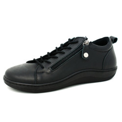 SERANNE dark black Obuv Looke