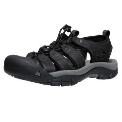 NEWPORT M BLACK/STEEL GREY Obuv Keen