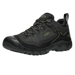 TARGHEE IV WP MEN TRIPLE BLACK Obuv Keen