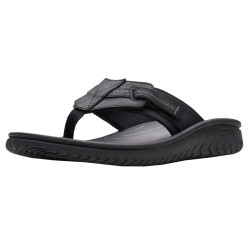 Wesley Sun Black Leather Obuv Clarks
