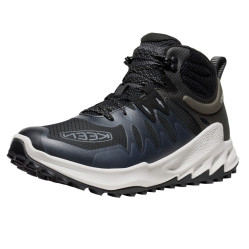 Zionic MID WP Men Black/steel grey Obuv Keen