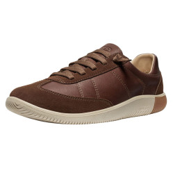 KNX T-TOE Men Dark earth/plaza taupe Obuv Keen