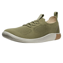 KNX KNIT LACE MEN, martini olive/plaza taupe, obuv Keen *