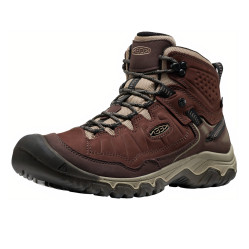 Targhee IV MID WP Men java/brindle Obuv Keen