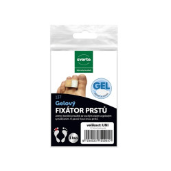 Gelový fixátor prstů Svorto 137