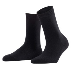 PONOŽKY COSY WOOL 47548 3009 BLACK 39-42