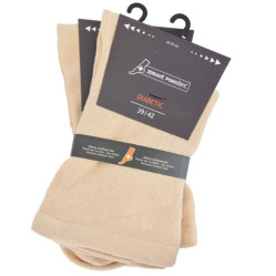 3112123 PONOŽKY ZDRAVOTNÍ UNISEX DIABETICKÉ 43-46 2 PÁRY