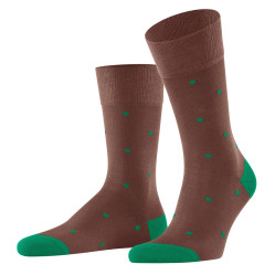 PONOŽKY FALKE DOT 13269 5167 BRANDY 43-46