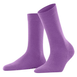 PONOŽKY FALKE SOFT MERINO 47488 8943 PINK IRIS 39-40