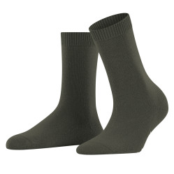 PONOŽKY FALKE COSY WOOL 47050 7826 MILITARY 39-42