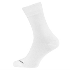 ZDRAVOTNÍ PONOŽKY SE STŘÍBREM S 35/38 BÍLÉ