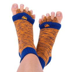 PONOŽKY ADJUSTAČNÍ ORANGE/BLUE M 39-42