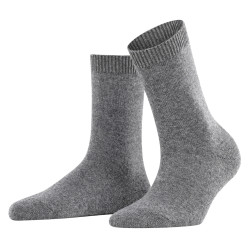 PONOŽKY FALKE COSY WOOL 47050 3390 LIGHT GREYMEL. 39-42