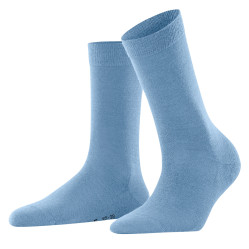 PONOŽKY FALKE SOFT MERINO 47488 6707 AIRY BLUE 39-40