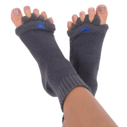 ADJUSTAČNÍ PONOŽKY CHARCOAL S 35/38