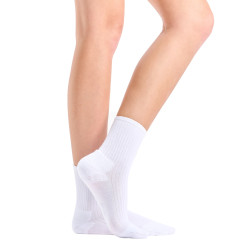 SENSITIVE Ponožky white 38-40
