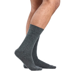 MAKO Ponožky Black melange premium 35-38