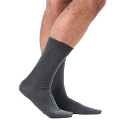 MAKO Ponožky dark gray premium 35-38