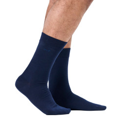 MAKO Ponožky dark blue premium 47-50