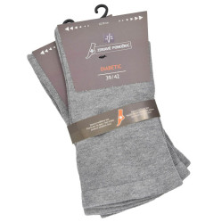 91228 39-42 Olet ponožky unisex rozšířené bambusové 2 páry v balení
