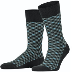12487 3000 black 39-42 Ponožky Falke Smart Check