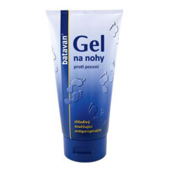 Batavan gel na nohy s mentolem 150 ml