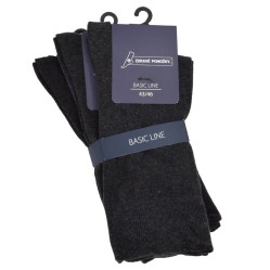 3119523 Ponožky Olet zdravé bavlněné 3 páry v balení 43-46