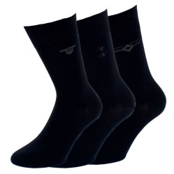 32155 Ponožky Olet bavlněné elastické společenské 3 páry v balení 43-46