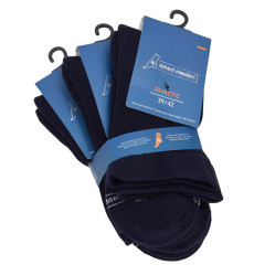 92004 Ponožky Olet zdravotní bambusové s froté chodidlem 3 páry v balení 43-46