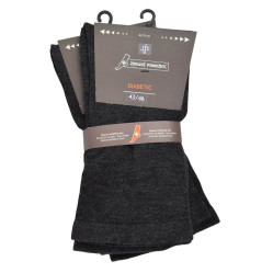 91229 43-46 Ponožky Olet zdravé rozšířené bambusové 2 páry v balení