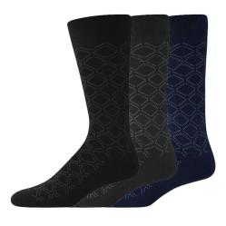 71041 Ponožky Olet bambusové oblekové 3 páry v balení 47-50