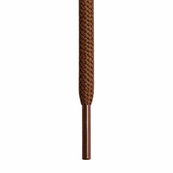 Collonil tkaničky 150 cm silné kulaté hnědé 9517