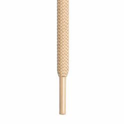 Collonil tkaničky 90 cm slabé kulaté béžové 9504