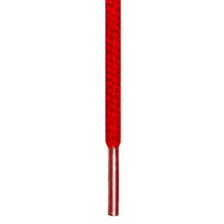Tkaničky Collonil 120 cm silné kulaté červené 9516