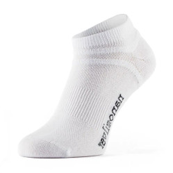 Kotníkové ponožky Nanosilver L 43/46 bílé