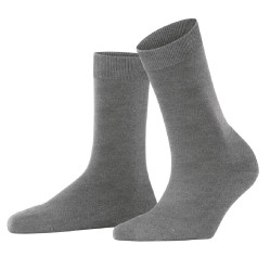 46484 3216 light greymel. 37-38 Ponožky Falke Clima Wool