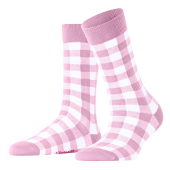 22129 8393 sporty-rose 36-41 Ponožky Falke Burlington Vichy