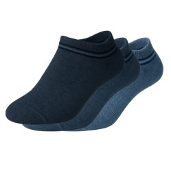 35251 39-42 Olet ponožky elastické sneaker džínové mix 3 páry v balení