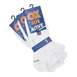 94005 43-46 Olet ponožky OXSOX Active sneaker s ionty stříbra mix 9